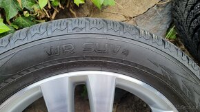 ALU 7Jx18H2 ET 43 5x112 original VW RONAL pneu NOKIAN - 2