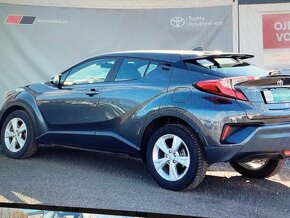 Originál ALU kola Toyota C-HR    R17 + čidla - 2