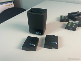 Dual Charger pro GoPro baterie (HERO 5,6,7,8, 2018) - 2