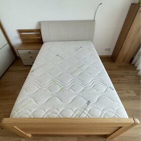 Prodám postel Arona 120x200 cm. - 2