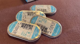 6x mesíční kontaktní čočky Bosch+Lomb Pure Vision 2 - 2