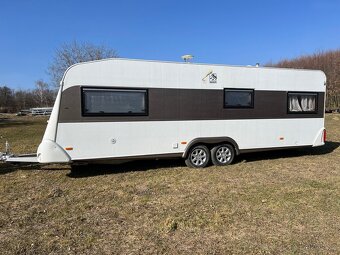 Obytný přívěs KNAUS 650 - 2