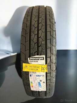 letní pneumatiky Bridgestone 195/75r16C - 2