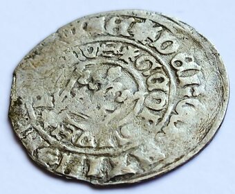 Čechy,Jiří I. Poděbradský,1458-1471, pražský groš,originál - 2