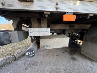 Iveco Daily 3,0Mjet 180k 35S18 - Plachta + Hydraulické Čelo - 2