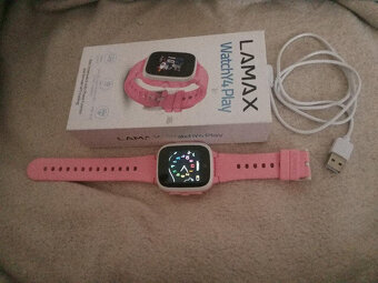 Dětské chytré hodinky Lamax WatchY4 Play Pink - 2