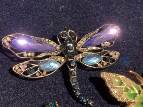 Rhinestone ,....brož - 2