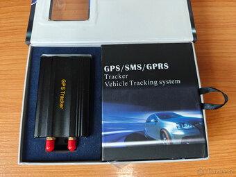 GPS/ SMS/ GPRS sada pro sledování vozidla - 2