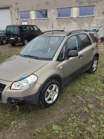 Fiat sedici , díly - 2