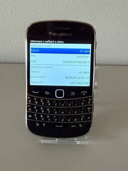 Dobrý den, prodávám BlackBerry® Bold 9900 Black QWERTZ (1) - 2