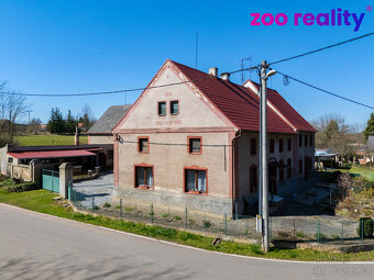 Prodej domu 200m2, pozemek 1.830m2, Malá Černoc - 2