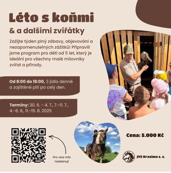Příměstské tábory a intenzívní jezdecký kurz - 2