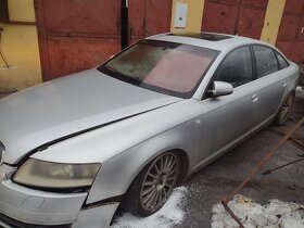 Díly z celého auta Audi A6 4f 3.0 TDI BMK quattro - 2