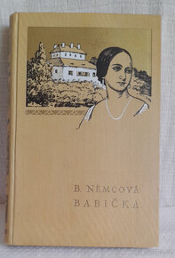 knihy Božena Němcová - 2