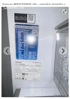 Prodám vestavěnou lednici s mrazákem Samsung - 2