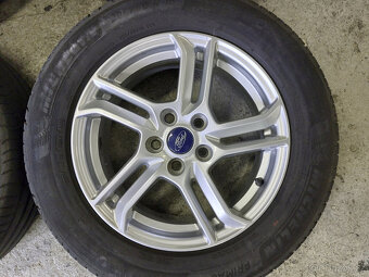 Originál alu kola 16" na Ford Focus letní Michelin - 2