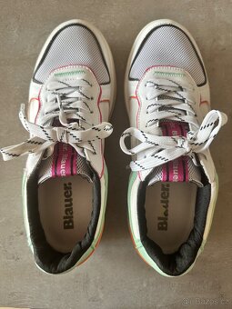 Nove tenisky Blauer vel. 38 - 2