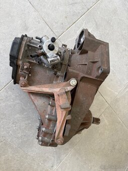 Převodovka 5 rychlostní VW T5 T6 Lift Transportér Multivan - 2