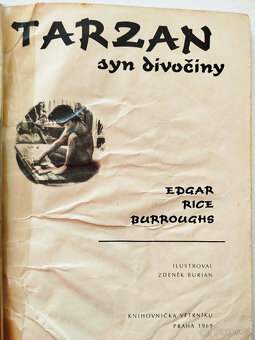 TARZAN SYN DIVOČINY - 2