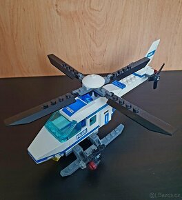 LEGO City 7741 Policejní vrtulník - 2