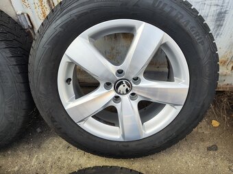 17"zimní alu sada Boston 5x112 origo Tiguan 2 Kodiaq Tarrac - 2