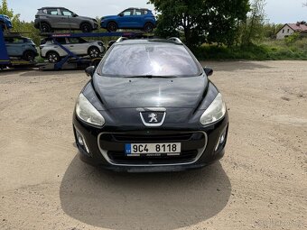 Peugeot 308sw 1,6hdi 2012 - 2