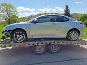 Alfa romeo gt 1.9JTDm 110Kw - veškeré náhradní díly - 2