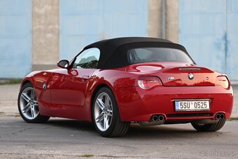 E85 Z4M, 252kW, kabriolet, 30tis km, odpočet DPH - 2