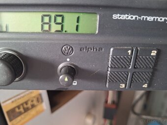 Vw alpha autoradio - 2