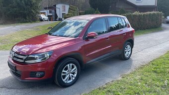 VW Tiguan 1.4tsi 118kw 166Tkm,4x4,MANUAL,TAŽNÉ,R16 - 2