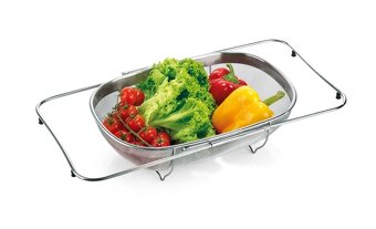 TESCOMA Nastavitelný koš na cezení GrandCHEF 34 x 24 cm - 2