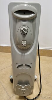 olejový radiátor delonghi 1225 - 2
