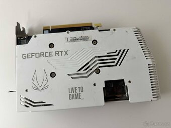 Grafická karta RTX 3070 8GB Zotac Twin Edge OC White - 2