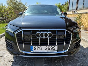 AUDI Q7 2021 45TDI 170kW QUATTRO NOVÉ V ČR 7MÍST - 2