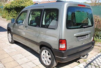 Peugeot PARTNER 1.6HDi 66kW - RANCH - tažné zařízení - 2