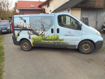 renault trafic 9 mist rok 2008 2,0 85kw T - 2