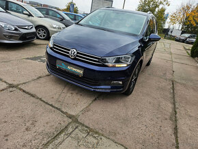 VW Touran Highline 2.0 TDi DSG - navi,tažné,temp,7míst,150PS - 2