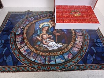 Adventní kalendář puzzle 1000 - 2