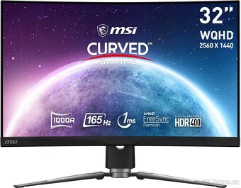 Špičkový 165HZ herní LCD monitor 32 MSI MP - 2