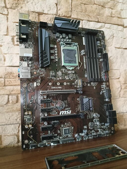 Herní deska MSI Z370-A PRO, socket 1151 / 8+9 gen. INTEL - 2