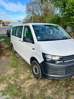 VW T6 Transporter 8 míst DSG 110kw Long 2018 - 2