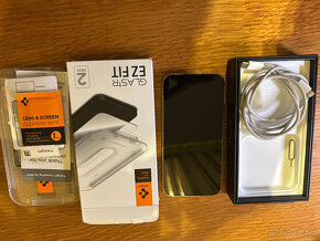 iPhone 13 Pro gold 128 Gb TOP stav + sklo - 2