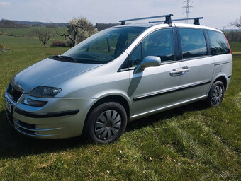 Fiat Ulysse 2.2 JTD, 2004, 94kW, nafta - 2