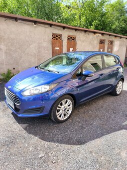 Ford Fiesta 1,25 - 2