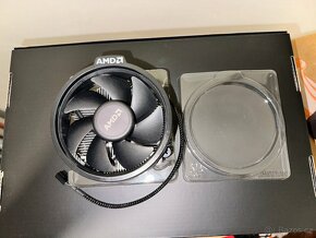 Chladič na procesor, Wraith Stealth AM4 - 2