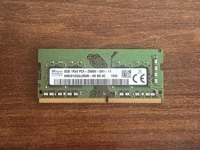 Paměť RAM 8GB DDR4 - 2