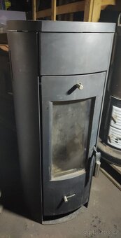 Kamna s terciárním spalováním Mountfield. 5.5 kW - 2