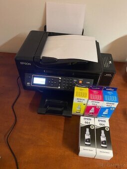 Tiskárna Epson L 565 včetně inkoustu na několik 10 000 stran - 2