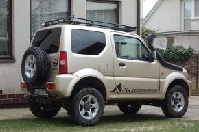 Jimny 1.3 62,5kw 4x4 2007 - 2