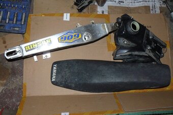 YAMAHA yzf 2007 250ccm motocross - 2